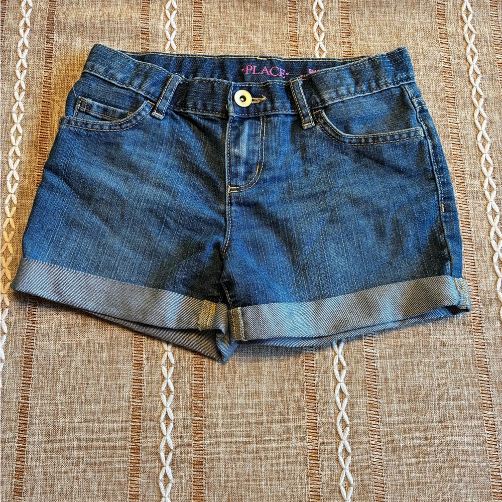 Girls denim shorts